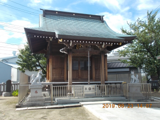 皿沼稲荷神社の参拝記録(ムンクさん)