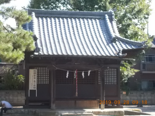 古千谷氷川神社の参拝記録(ムンクさん)