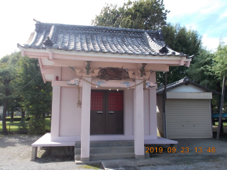 西新井諏訪神社の参拝記録(ムンクさん)