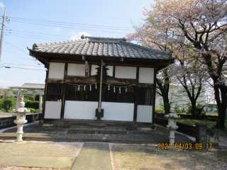 大崎神社の参拝記録(ムンクさん)