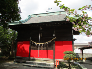 久伊豆神社の参拝記録(ムンクさん)