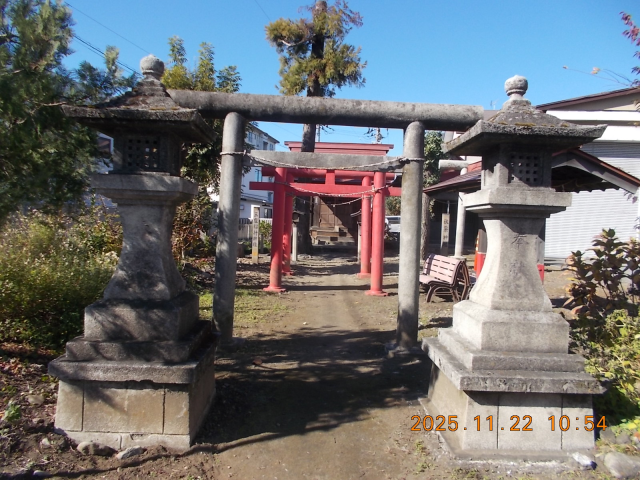 三座宮稲荷神社の参拝記録1