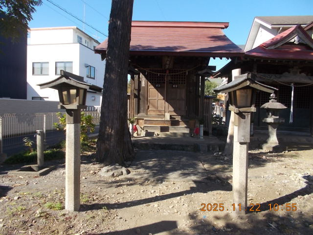 三座宮稲荷神社の参拝記録(ムンクさん)