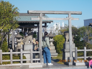 氷川神社(五反田TOC)の参拝記録(ムンクさん)