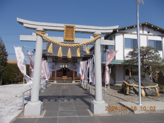 八海山神社の参拝記録(ムンクさん)