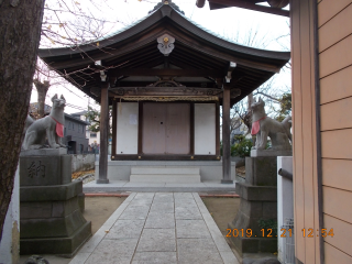 砂原稲荷神社の参拝記録(ムンクさん)