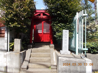 西入稲荷神社の参拝記録(ムンクさん)