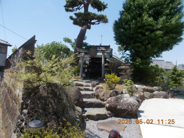 氏神神社の参拝記録1