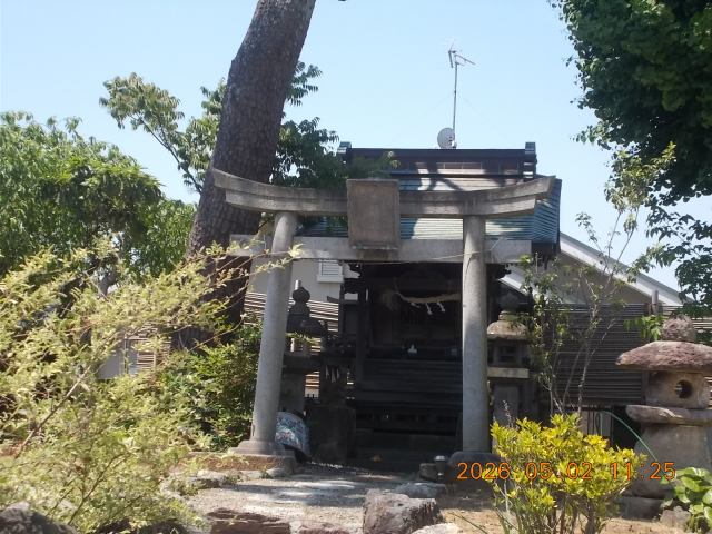 氏神神社の参拝記録(ムンクさん)