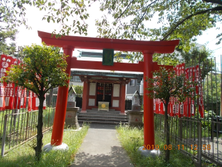 木下稲荷神社の参拝記録(ムンクさん)