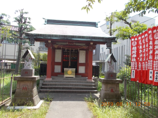 木下稲荷神社の参拝記録(ムンクさん)