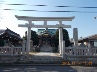 川端諏訪神社の参拝記録7