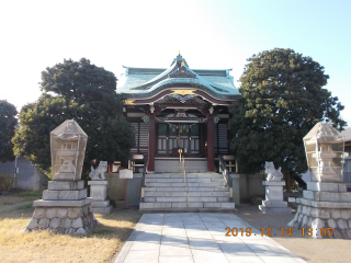 川端諏訪神社の参拝記録(ムンクさん)