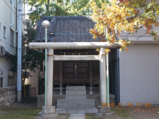 東關森稲荷神社(東関森稲荷神社)の参拝記録(ムンクさん)