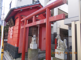 幸稲荷神社の参拝記録(ムンクさん)