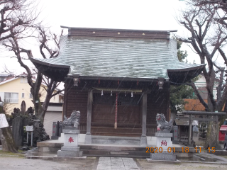 桑川神社の参拝記録(ムンクさん)