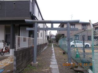 大当稲荷神社の参拝記録9