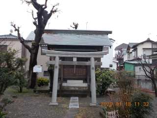大当稲荷神社の参拝記録(ムンクさん)