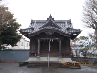 下今井香取神社の参拝記録(ムンクさん)