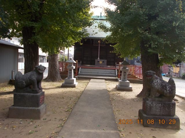 本行徳神明神社の参拝記録(ムンクさん)