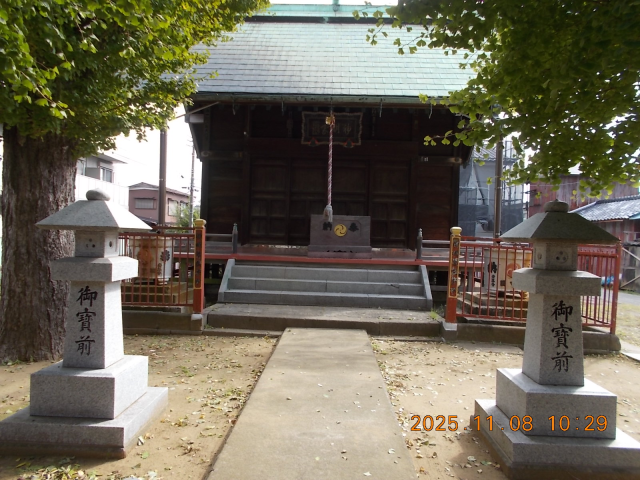 本行徳神明神社の参拝記録(ムンクさん)