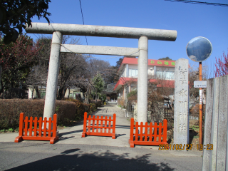 氷川神社の参拝記録10