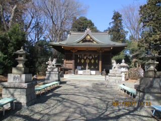 氷川神社の参拝記録(ムンクさん)