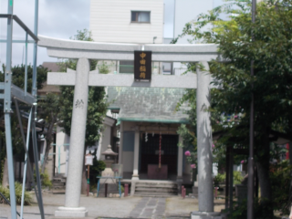中田稲荷神社の参拝記録(ムンクさん)
