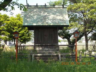 山田神社の参拝記録(ムンクさん)