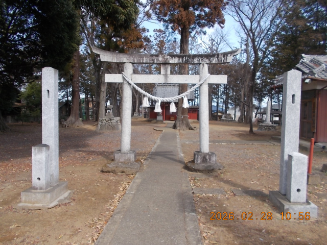白髭神社の参拝記録(ムンクさん)