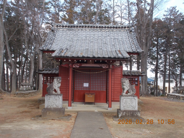 白髭神社の参拝記録(ムンクさん)