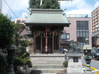 上赤塚氷川神社の参拝記録(ムンクさん)