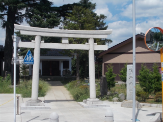 西熊野神社の参拝記録(ムンクさん)