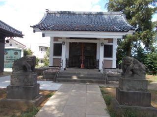 西熊野神社の参拝記録(ムンクさん)