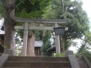 赤塚八幡神社の参拝記録(ムンクさん)