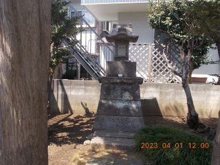 半三池諏訪神社の参拝記録(ムンクさん)