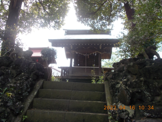 田子山御嶽神社の参拝記録(ムンクさん)