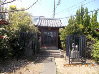 下井戸稲荷神社の参拝記録(ムンクさん)