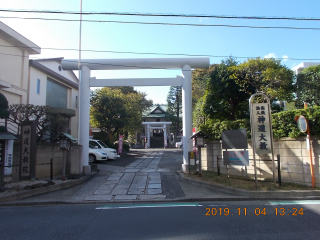 神道大教院の参拝記録2