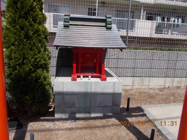 稲荷大明神の参拝記録(ムンクさん)