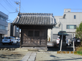 天神社(宮原町)の参拝記録(ムンクさん)