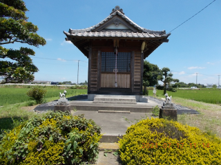 新田稲荷神社の参拝記録(ムンクさん)