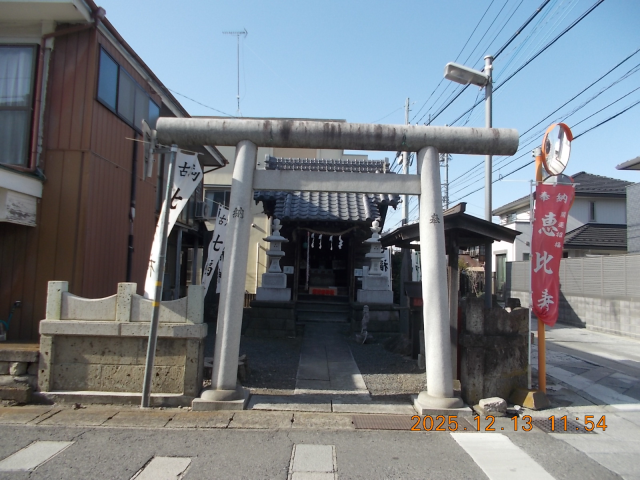 西宮大神の参拝記録3