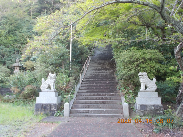 深浦神社の参拝記録(ムンクさん)
