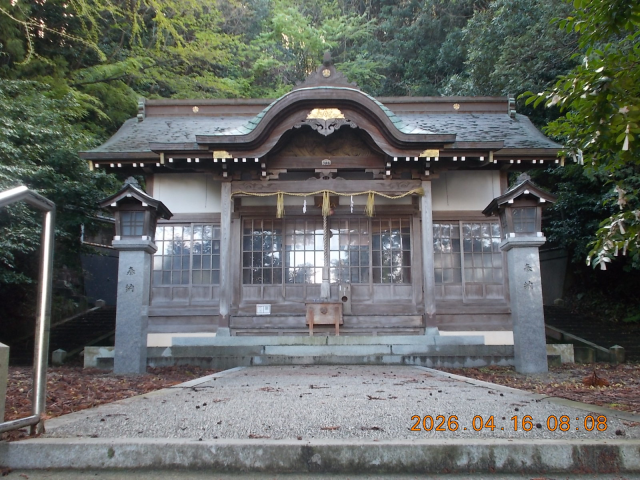 深浦神社の参拝記録(ムンクさん)