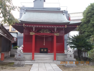 赤稲荷神社の参拝記録(ムンクさん)