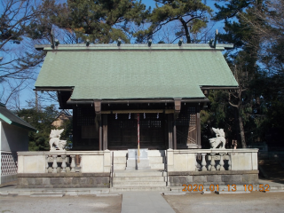 鹿島神社の参拝記録(ムンクさん)