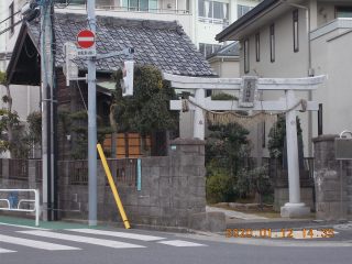 鹿見塚神社の参拝記録8