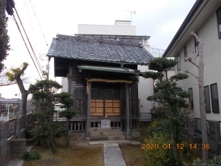 鹿見塚神社の参拝記録(ムンクさん)