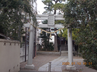 大鷲神社・稲荷神社の参拝記録(ムンクさん)